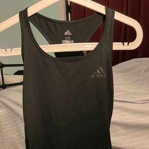 Adidas Black Workout Tank Top